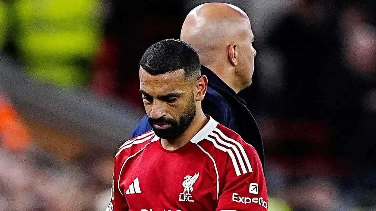 حذف محمد صلاح صورته بقميص ليفربول