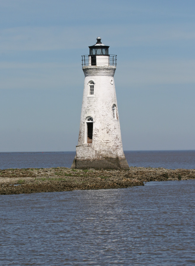 Further, the indicators will gradually decrease. Cockspur Island Lighthouse, Georgia at Lighthousefriends.com