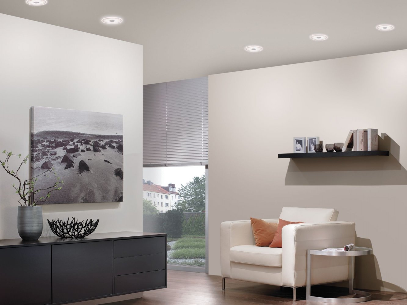 Wenn sie nur eine geringe einbautiefe für die montage ihrer einbauleuchten zur. LED-Einbauleuchten SET & LED Strahler kaufen % Haus & Garten