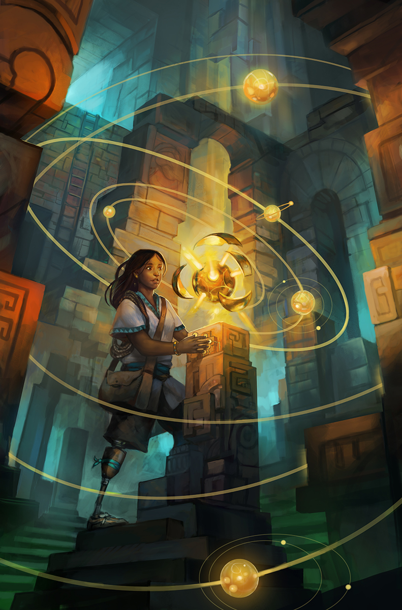 Your library lists all of your previous purchases and free samples, and has features for you to manage your content quickly and easily. Artist Showcase: Julie Dillon - Lightspeed Magazine