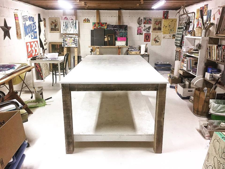 Creating An Art Studio Basement Art Studio Transformation A Hackshaw