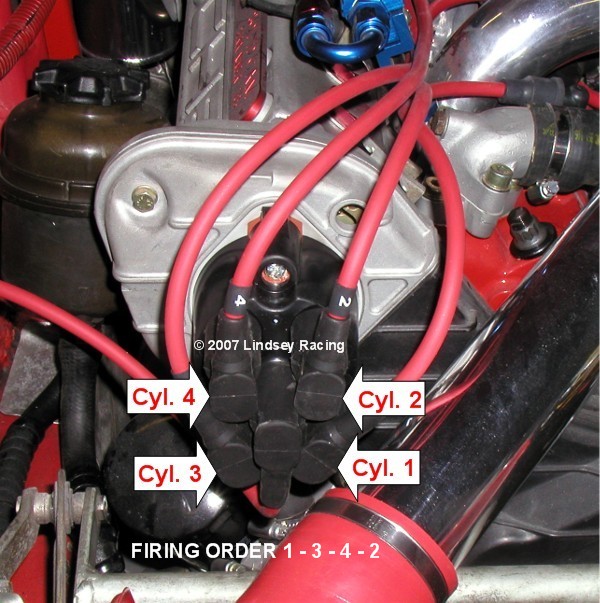 Three separate bells, three separate buttons. FIRING ORDER / WIRE ORIENTATION at LINDSEY RACING - Your