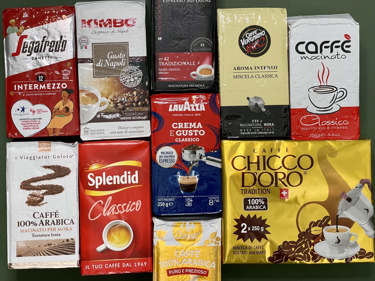 Abbiamo dato i voti a 12 caffè del supermercato - Linkiesta.it