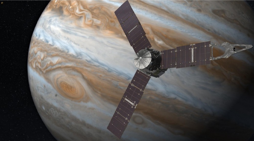 Juno spacecraft