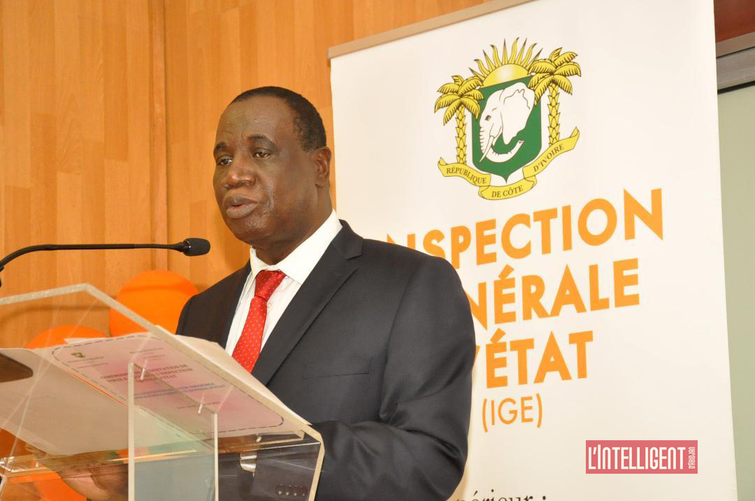 Inspection générale d&rsquo;État : Ahoua N&rsquo;doli insiste sur la corruption |  L&rsquo;Intelligent d&rsquo;Abidjan