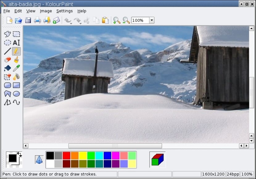 The program opens and saves files in . Microsoft Paint The Best Alternatives For Linux Linux Addicts