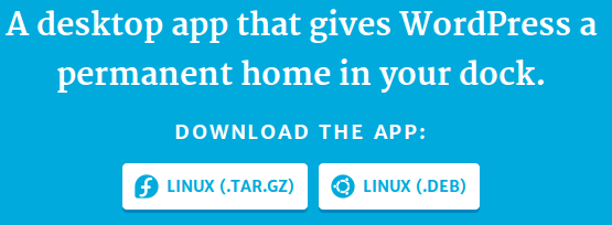 Make sure mariadb is installed and configured correctly. How to Install WordPress.com Desktop App on Linux - LinuxBabe