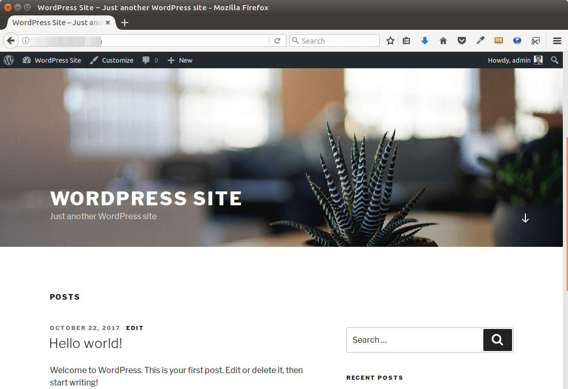Easyengine (ee) is python based command line control panel to setup nginx server on … Install Wordpress On Ubuntu 18 04 With Nginx Mariadb Php7 2 Lemp