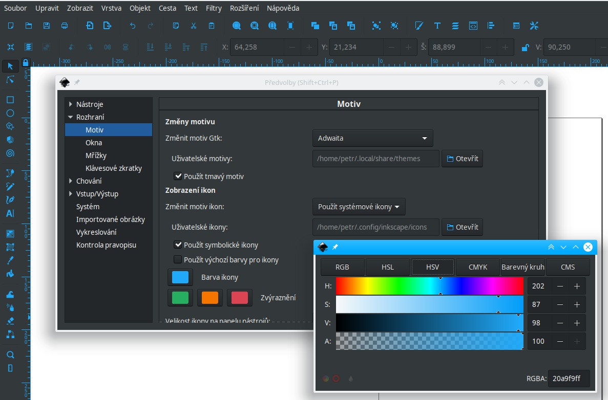 Vychazi Inkscape 1 0 Linux E X P R E S