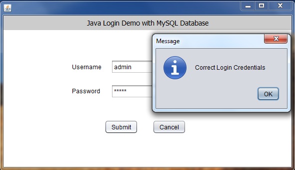 Java How To Create Login And Register Form With Mysql
