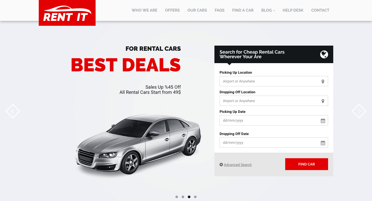 Want to attract more clients to your car hire business? 17+ Best Car Rental WordPress Themes 2020