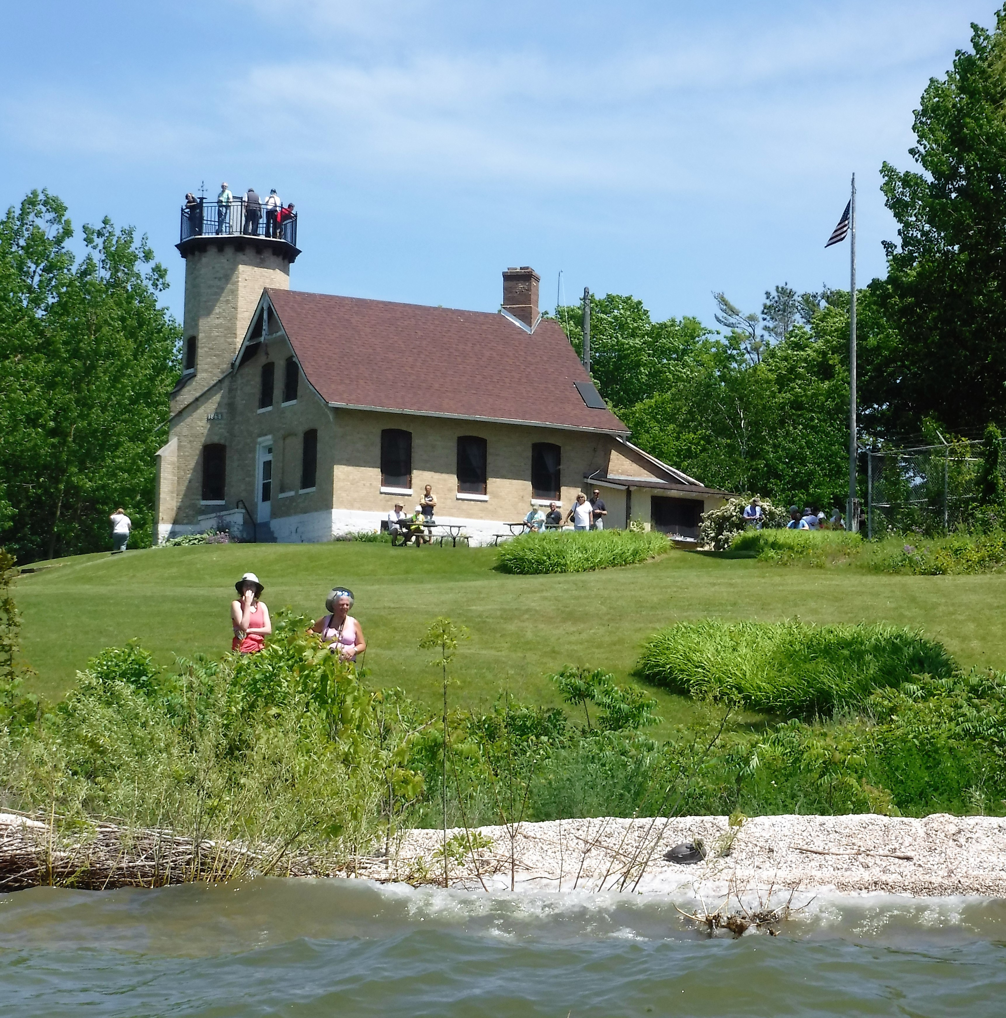 Chambers Island A sea kayaker’s day trip LIQUID ADVENTURING