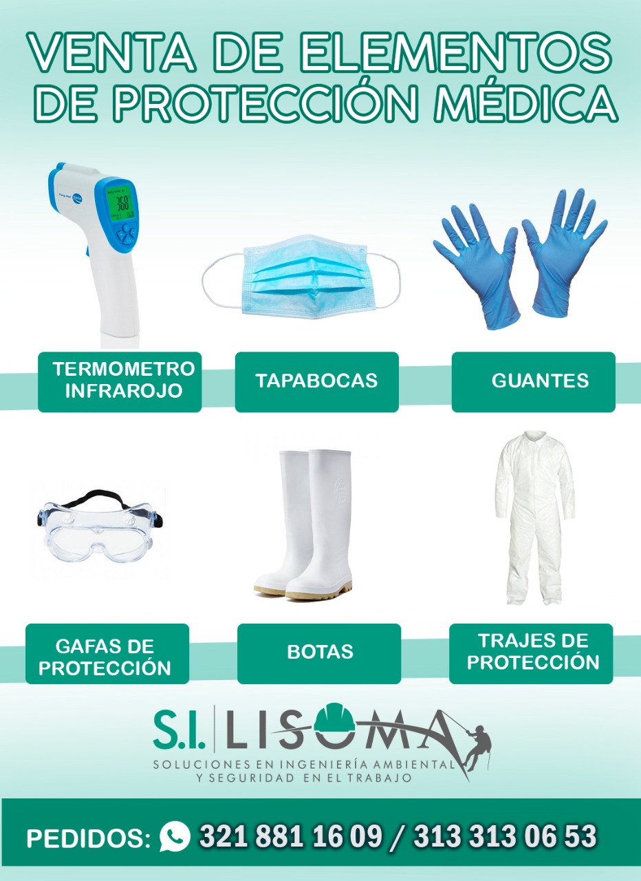 78 m 2 2 habitaciones 2 baños. Venta de Elementos de Bioseguridad - S.I. Lisoma