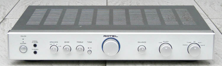 Eso es todo lo que usted necesita para . Rotel-RA-04