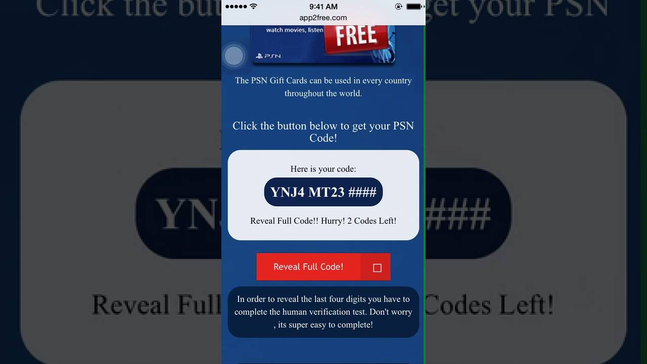 Profile picture free psn gift card (2020) | free psn codes generator no human verification no survey. Valid Psn Codes Limited Time Offer Slabrealty Com