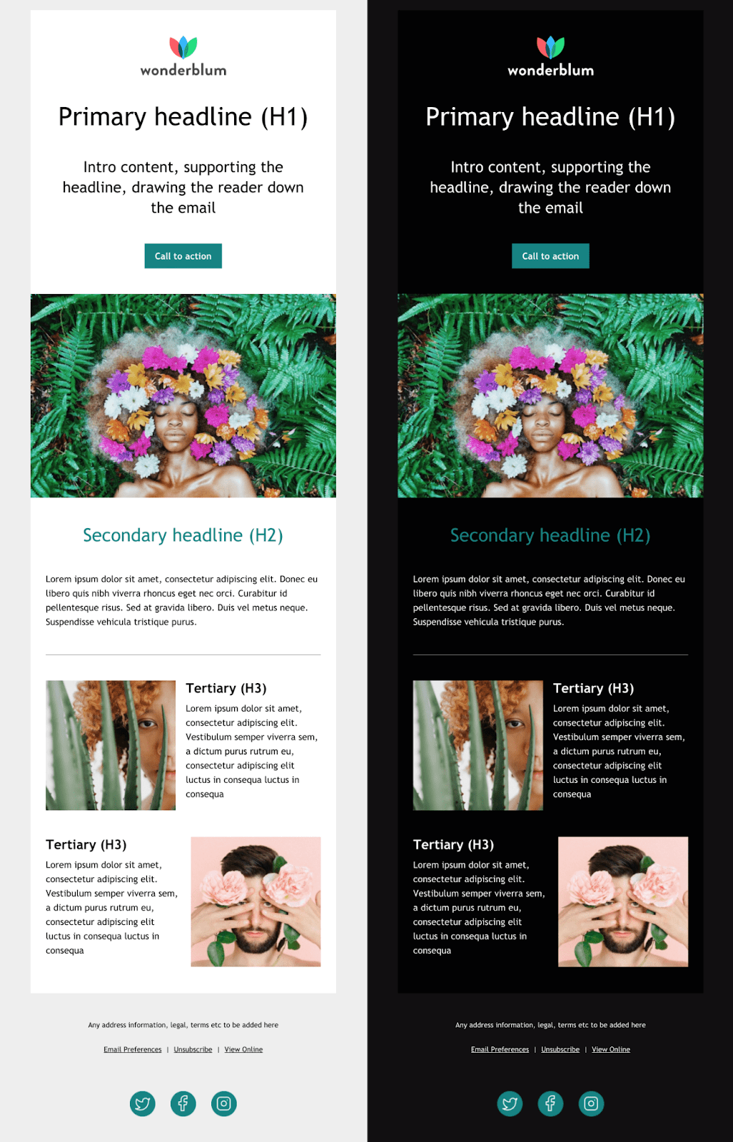 Customize and export it to your mailchimp account with 1 click! How To Make Custom Mailchimp Templates That Work Perfectly Litmus