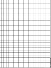 graph paper one quarter inch grid enchantedlearningcom
