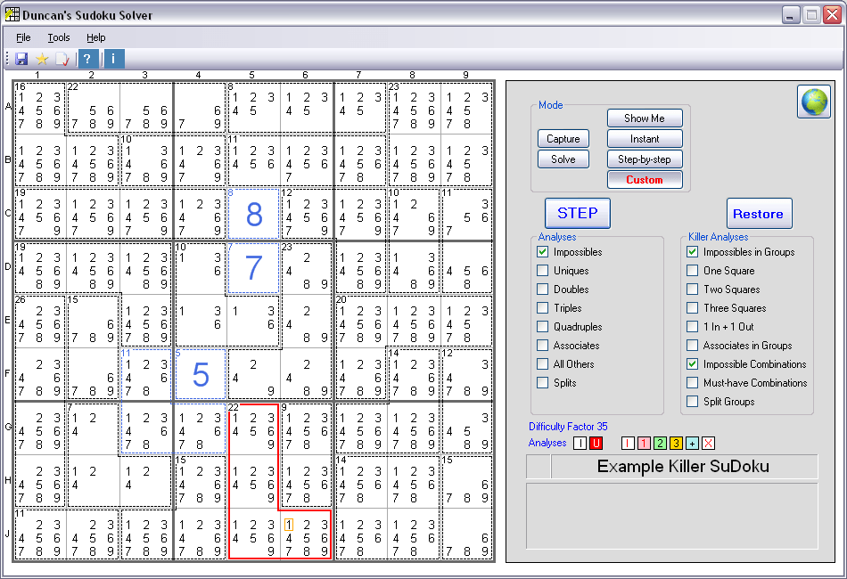 Kakuro And Killer Sudoku Cheat Sheet Download Printable Pdf 