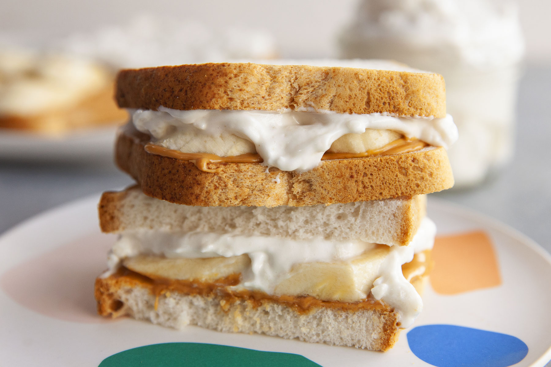 An extensive list of our favorite gluten free vegan recipes that we've found on pinterest that are definitely worth making. Gluten-Free, Allergy-Friendly Fluffernutter Sandwich