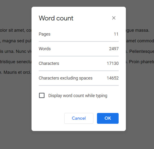 It's a lot more conv. How To Check Word Count In Google Docs Live2tech