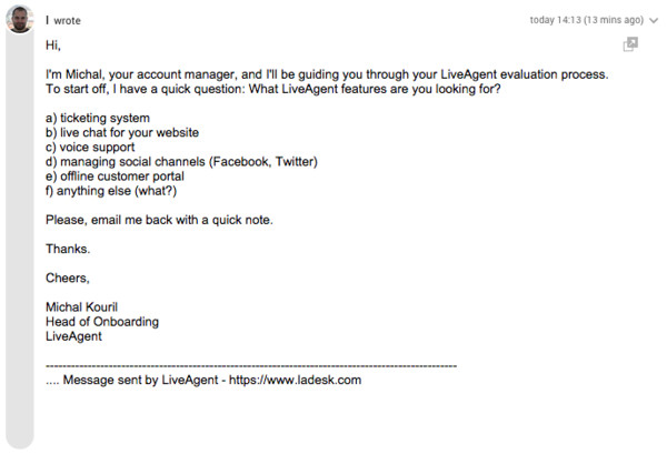 Wenn in einer mail von einem professor zu beginn steht ich hoffe, es geht ihnen gut., antwortet man dann darauf? Wie Man Eine E Mail Beendet Tipps Vorlagen Liveagent