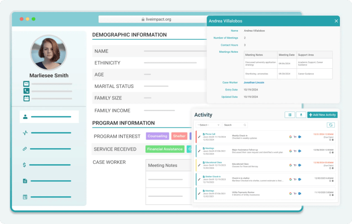 Case Management Software for Nonprofits | LiveImpact