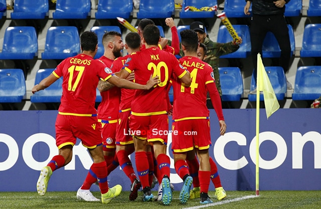 Jumat, 8 oktober 2021 16:06 wib. Andorra Vs Gibraltar Preview And Prediction Live Stream International Friendly 2021