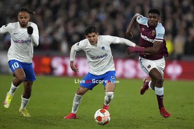 Prediction, kick off time, tv, live stream, team news, h2h results. Genk Vs West Ham Preview And Prediction Live Stream Uefa Europa League 2021 2022