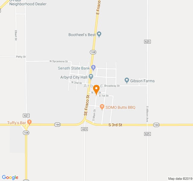 Map Of Semo Campus