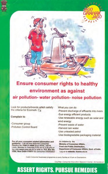 What are your rights : Consumer Rights To Create Awareness Poster Class 10Th Know