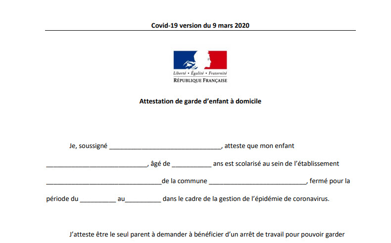 Lorsque vous employez une garde d'enfants à domicile, vous devez respecter la « convention collective nationale ( ccn ) des salariés du particulier . Attestation De Garde D Enfant A Domicile Covid 19 Telecharger La Derniere Version Logitheque