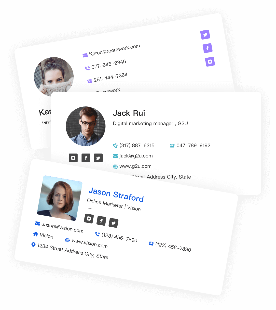 Create and export email signatures for outlook, microsoft 365, exchange server, apple mail, . Free Email Signature Generator By Logoai Com
