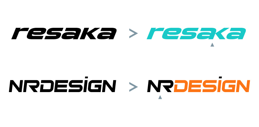 Diseno De Logotipos Como Crear Una Tipografia Personalizada Para Un Logotipo 2ª Parte Logoestilo News Logo Estilo