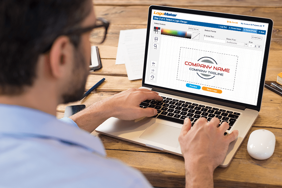 What Is An Ideal Logo Size Logo Maker