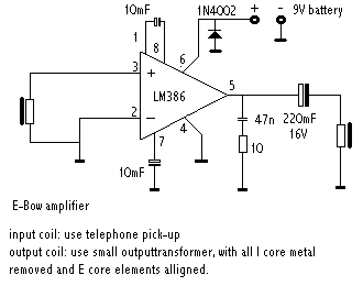 Diy guitar sustainer pickup, comes with instructions, just needs some wiring and you're good to go.to fit: Building A Magnet Sustainer Ultimate Guitar