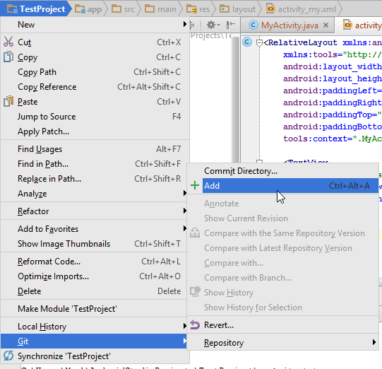 how to use github with android studio london app developer