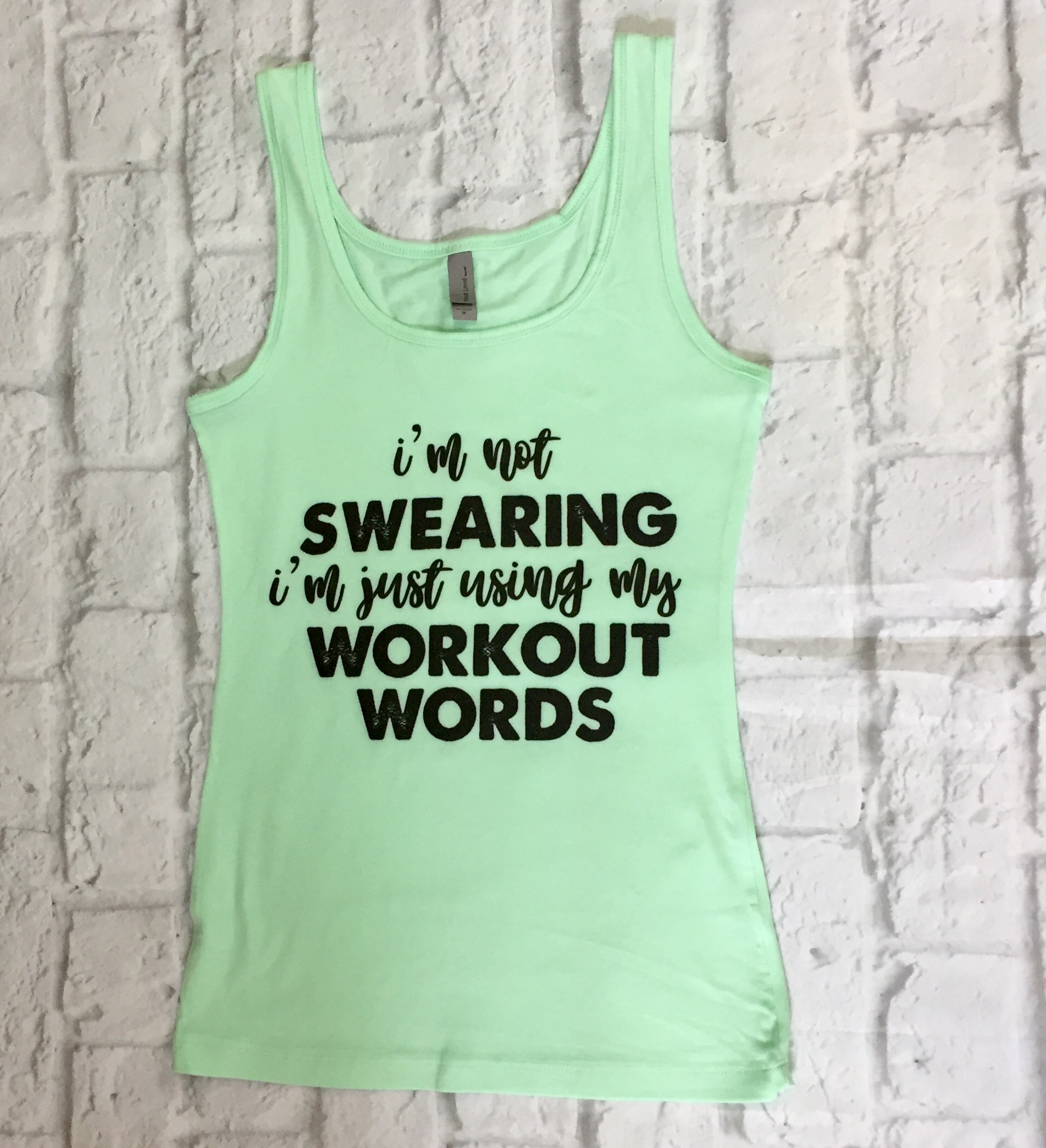 Workout Words