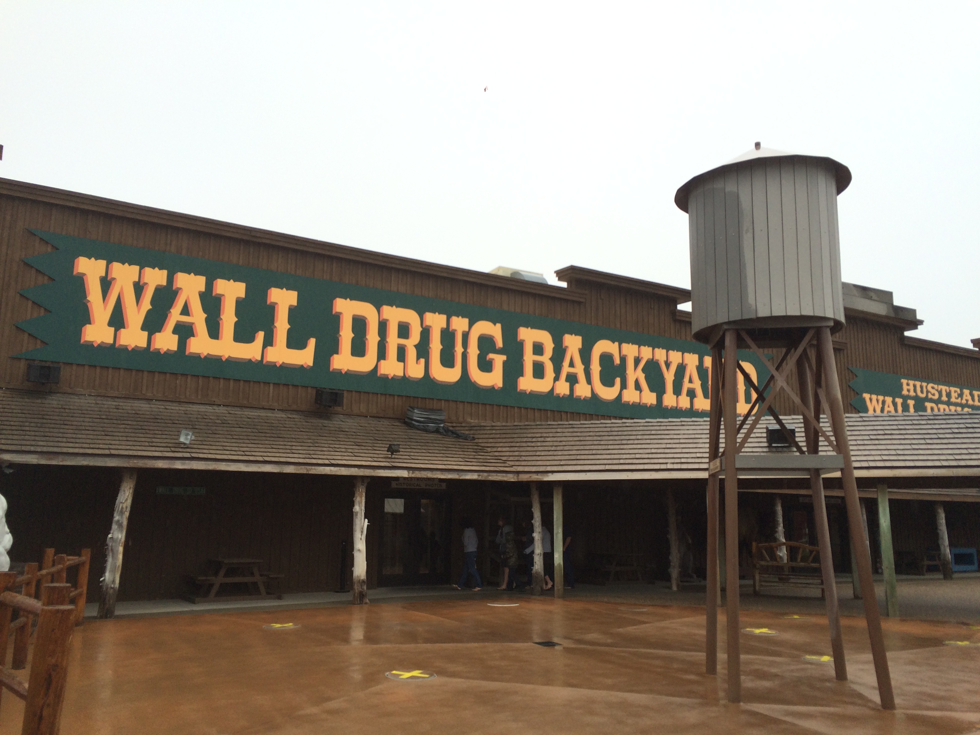 Wall Drug Lost with Yvonne