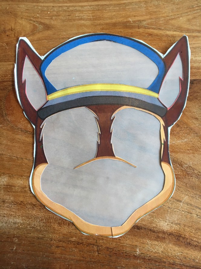 Lampionnen Paw patrol 11 november. www.love2try.nl