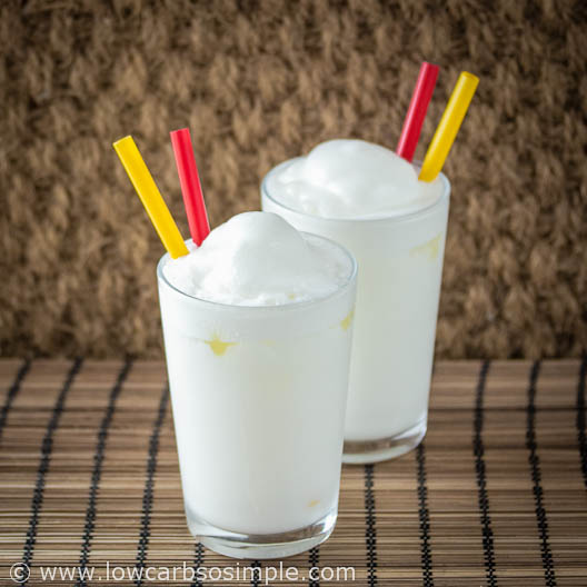 Low-Carb Lassi and Variations — Day I — Basic Lassi  Low 