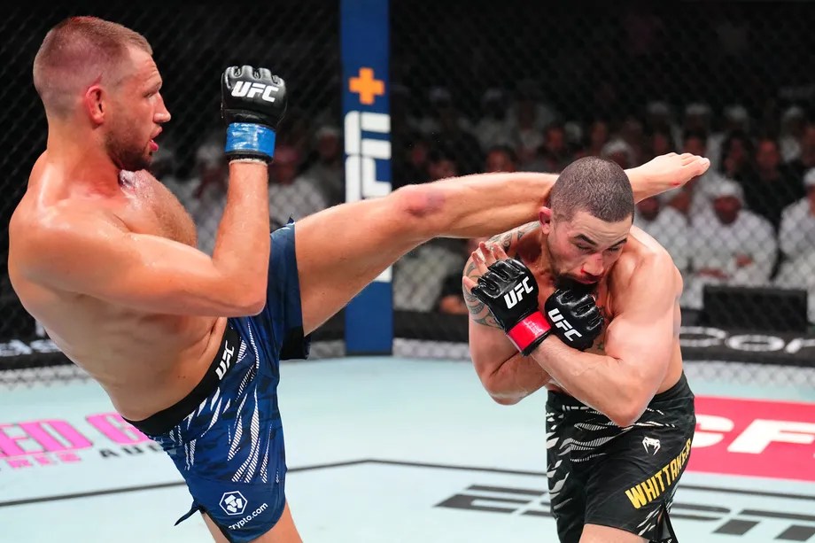 Following UFC Abu Dhabi Loss, Robert Whittaker Makes a Statement About His Future in MMA Following UFC Abu Dhabi Loss, Robert Whittaker Makes a Statement About His Future in MMA