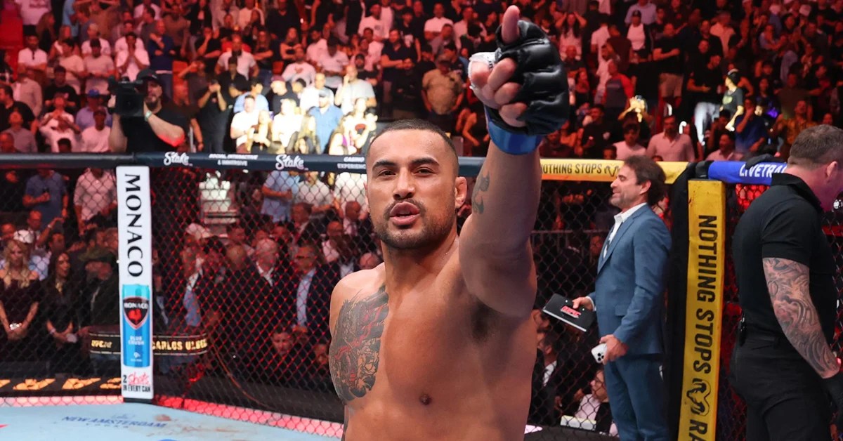 Carlos Ulberg Gives Return Update, Explains Why UFC Shouldn’t Make An Interim Light Heavyweight Title Fight Carlos Ulberg Gives Return Update, Explains Why UFC Shouldn’t Make An Interim Light Heavyweight Title Fight