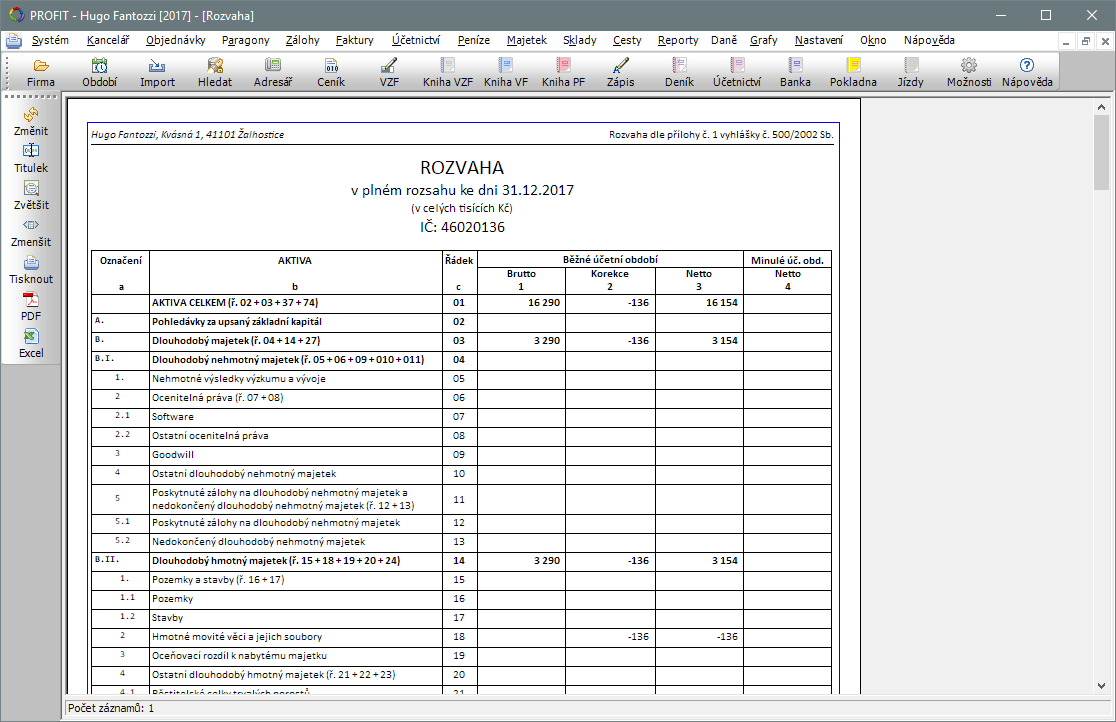 Lpsoft Podnikatelsky System Profit