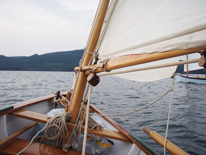 These vehicles fail to meet the challenge of creating a relati. Reefing a Loose Footed Main