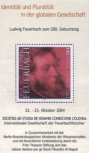 Ludwig Feuerbach Berliner Veranstaltung 2004