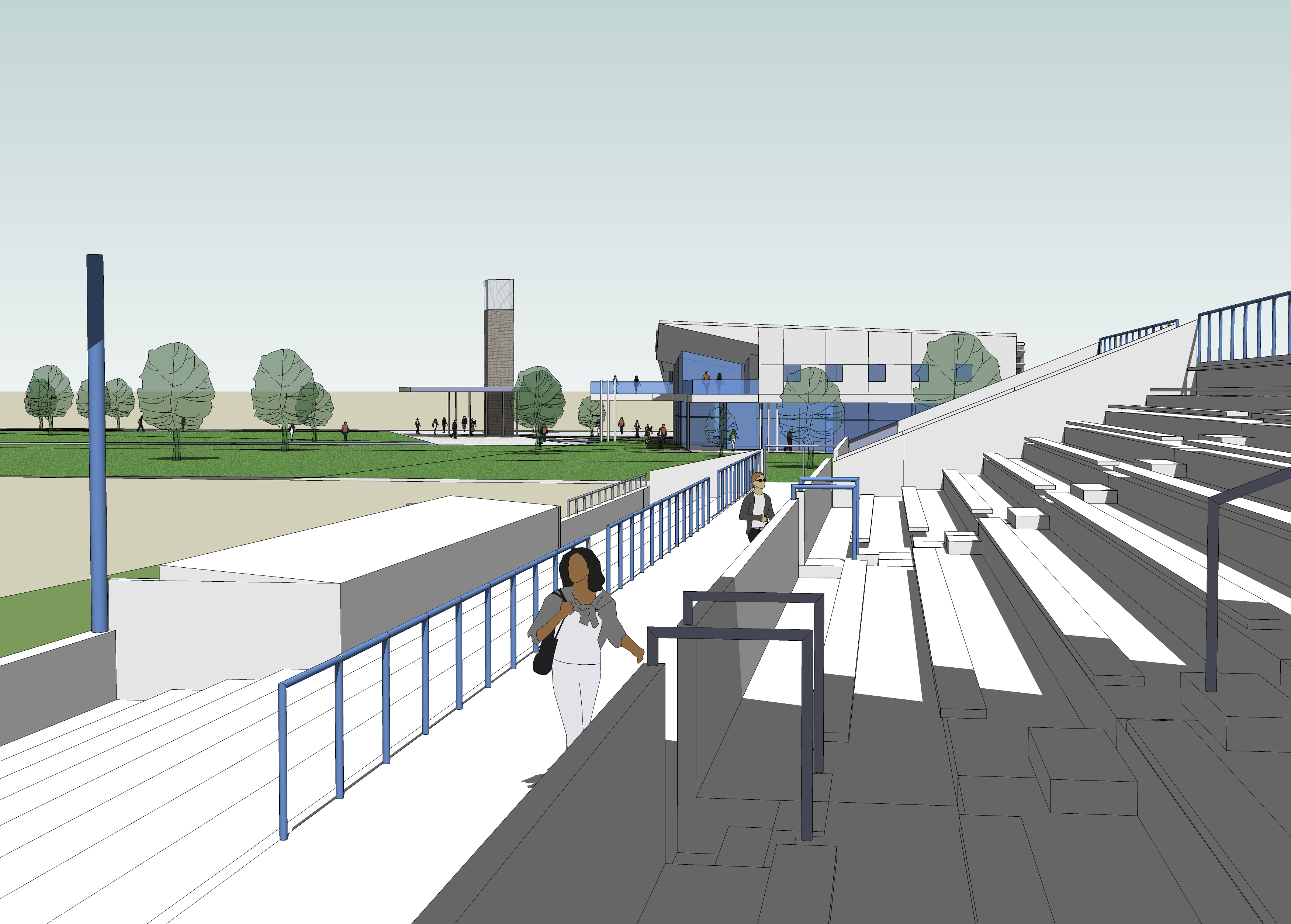 The stadium is the main hub to the tourism and sports marketing headquarters of polk county. Lake Myrtle Sports Development | The Lunz Group