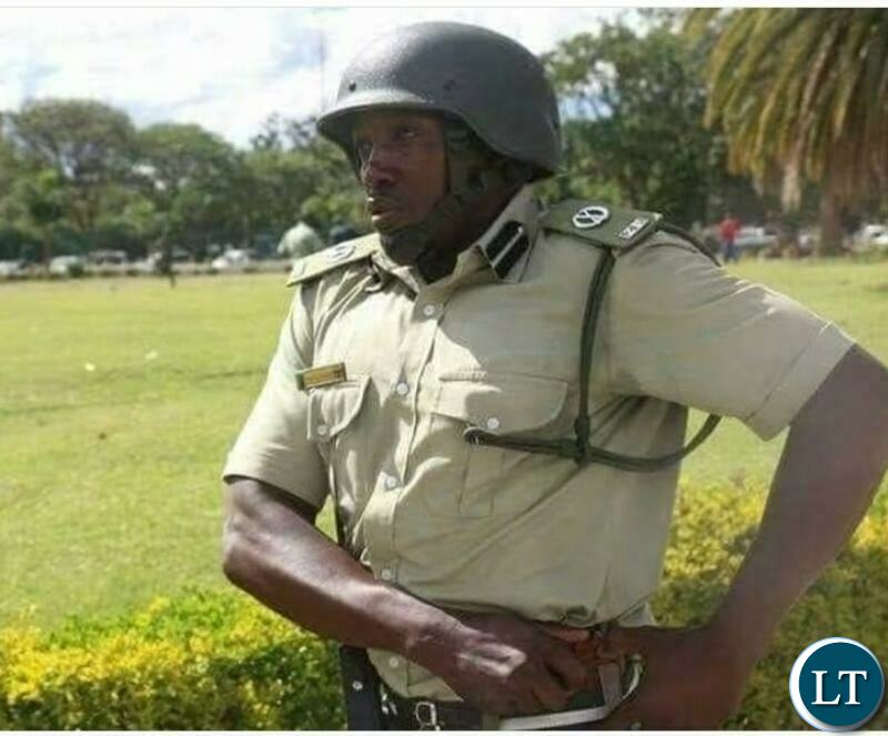 Zambia : Former Police Deputy commissioner arrested for shoot at a UPND supporter in 2016 - Vimarsana News