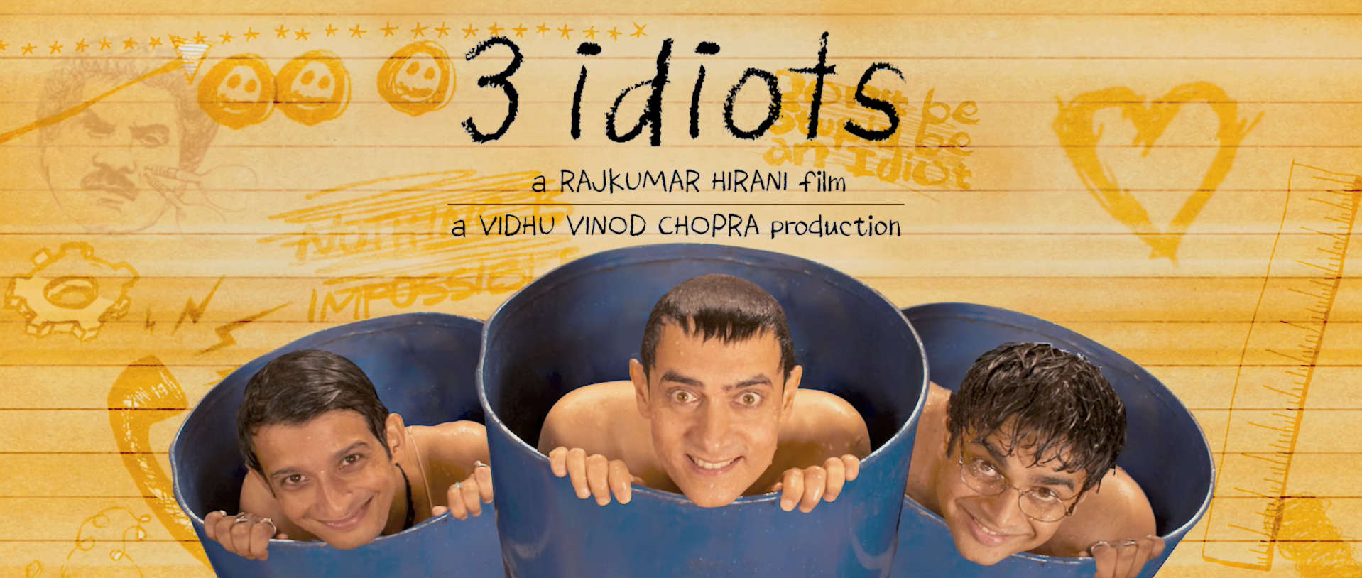 3 Idiots Satire movie about social pressures under an Indian