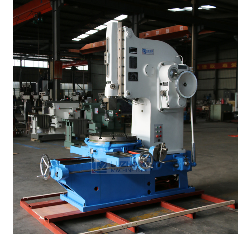 It drills holes of many kinds, of course, but it can sand and grind, too, as well as drive screw. B5032 Vertical Slotting Machine - CNC Hydraulic Shaper