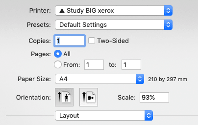 how to quickly print a ruler macintosh how to